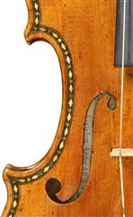 Antonio Stradivari 1677 VL Sunrise